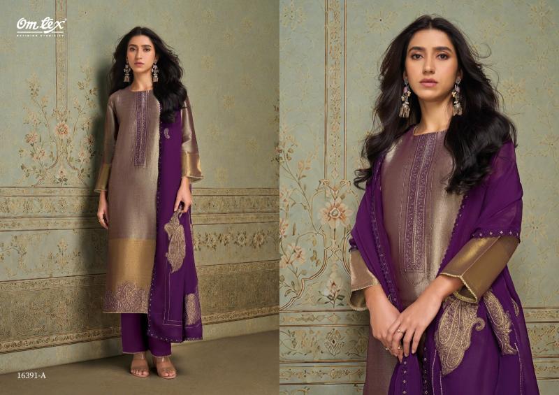 Omtex alina best online dress materials wholesalers in surat